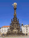 7 Olomouc - Sloup Nejsvětější Trojice