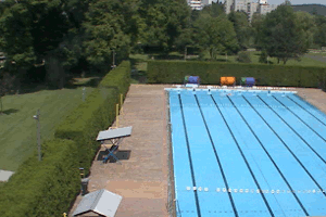 Strakonice - venkovní bazén