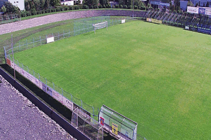 Benešov - fotbalový stadión a umělá fotbalová plocha