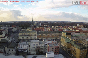 684 Pardubice, Staré Město